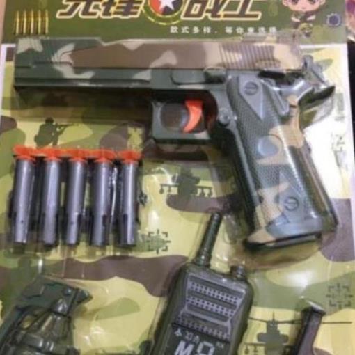 Đồ chơi PUBG cho trẻ em nhập vai hàn động