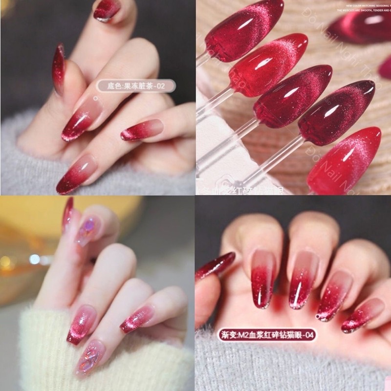 Sơn mắt mèo cầu vồng Huaxi siêu đẹp (HOT)