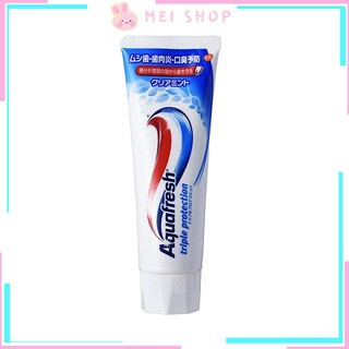 Kem Đánh Răng Aquafresh 160g Nhật Bản (tặng 20g)