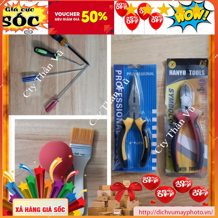 Bộ đồ nghề nạp mực máy in dùng cho anh em thợ bền đẹp giá rẻ chất lượng tốt Kholinhkienmayin