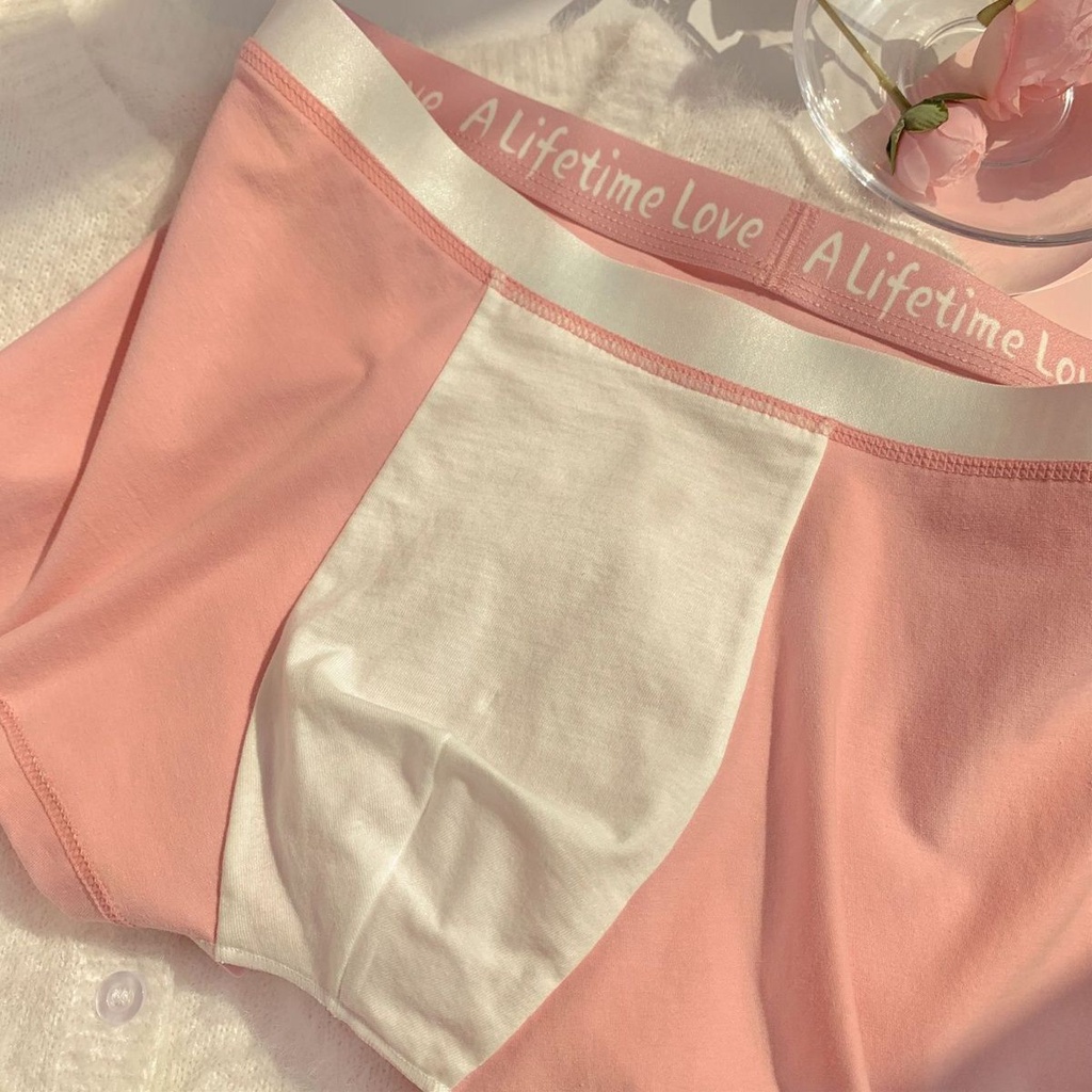 Quần Lót Cotton Thoáng Khí Gợi Cảm Dành Cho Các Cặp Đôi
