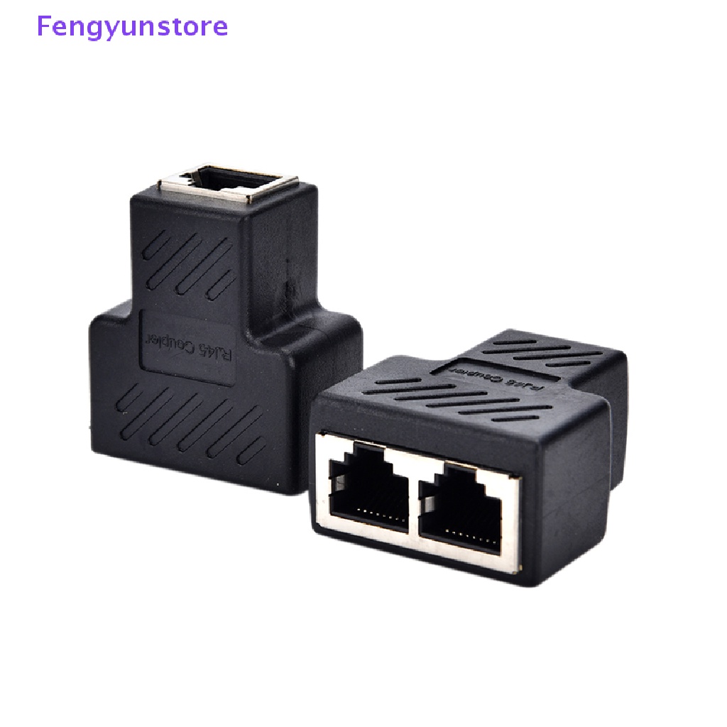Đầu Nối Chia Cáp Mạng LAN RJ45 Từ 1 Sang 2 | BigBuy360 - bigbuy360.vn