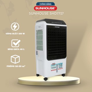 Máy làm mát không khí, quạt điều hòa SHD7727 - Hàng trưng bày mới bảo hành chính hãng toàn quốc