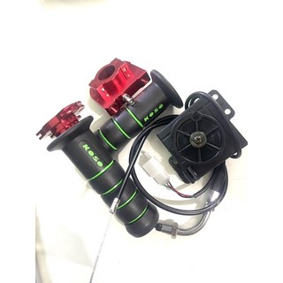 Combo cùm tăng tốc cnc dùng cho xe điện xe máy