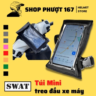 TÚI MINI ĐỰNG ĐIỆN THOẠI TREO ĐẦU XE MÁY CHÍNH HÃNG