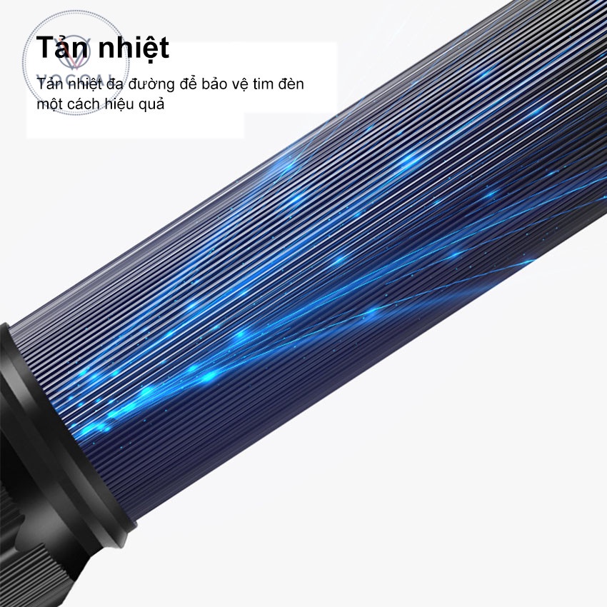 Vocoal Đèn Pin Lấy Nét Kính Thiên Văn Chống Nước Sáng Mạnh COB Penlight Đèn Pin Với Đèn Bên Ngoài Ngoài Trời Tại Nhà Khẩn Cấp
