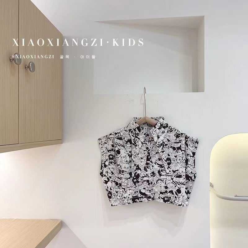 Bộ Đồ Ngắn Tay Thời Trang Mùa Hè Mới Dành Cho Bé Trai