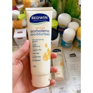 Kem dưỡng đa năng Redwin Sensitive Skin Sorbolene 100g hàng chuẩn