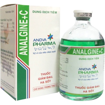 Nova Anagin C Ha Sot, Giam Dau Hieu Qua Tuc Tho Thu Y