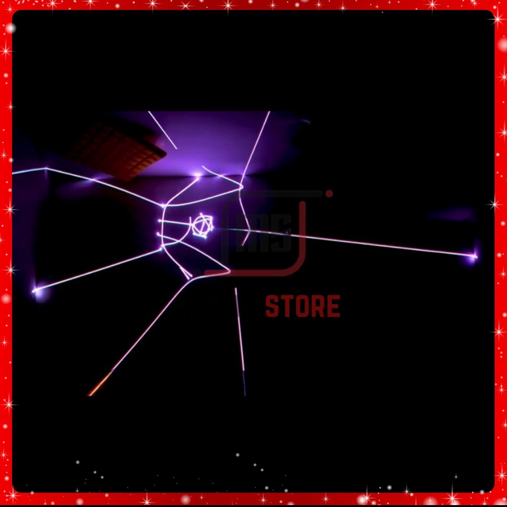 Đèn Bay Phòng Laser K10+ Chiếu Gần 1000 Hình Ảo 10D Đèn Sân Khấu Giá Sỉ