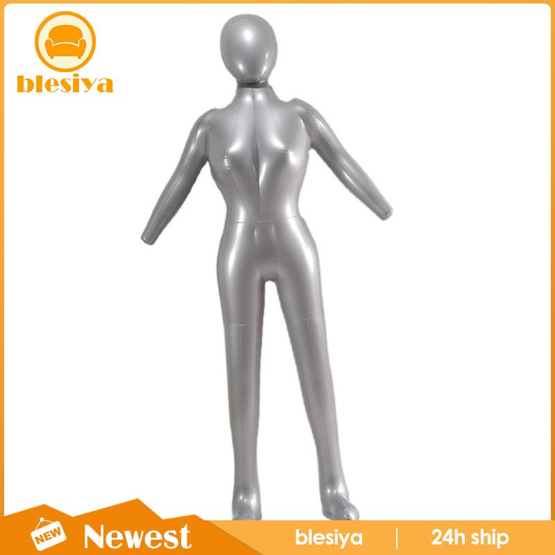 Mô Hình Ma Nơ Canh Bơm Hơi Trưng Bày Quần Áo Cho Nữ