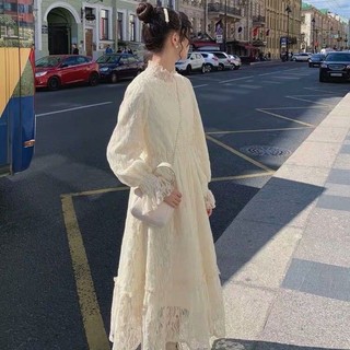 [ORDER] Váy trắng ngà công chúa dáng xoè cổ tích bánh bèo tiểu thư  [HÀNG KHÔNG CÓ SẴN - ORDER 10-18 NGÀY]