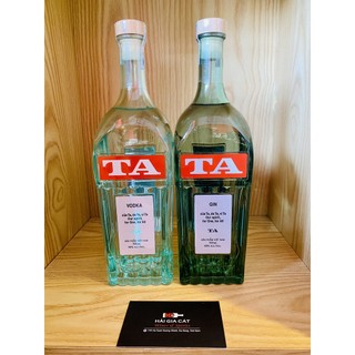 Ta gin / vodka xuất xứ việt nam - giá siêu tốt - giao hàng nhanh