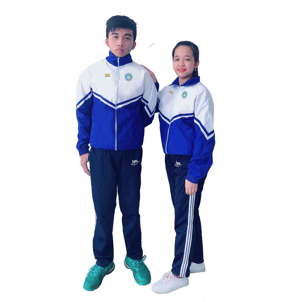 Áo khoác gió học sinh cấp 3, áo khoác đồng phục học sinh