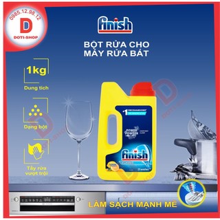 BỘT CHO MÁY RỬA BÁT FINISH 1.2KG ( Giá luôn tốt )