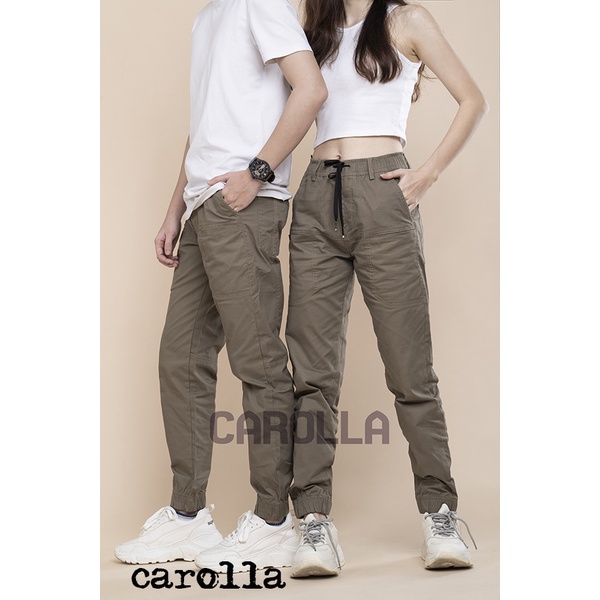 Quần jogger nam nữ carolla