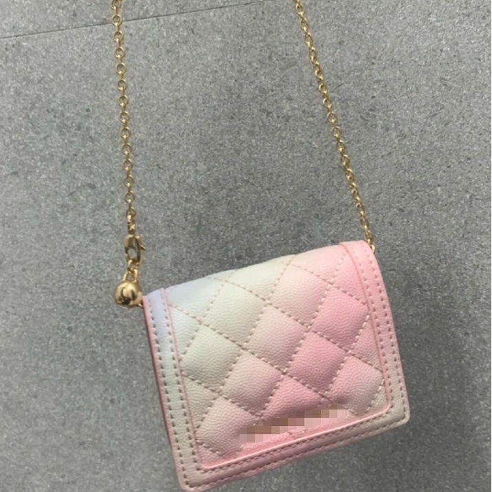 Ví Nữ Ngắn Có Dây Đeo Micaela # 6-202150701179