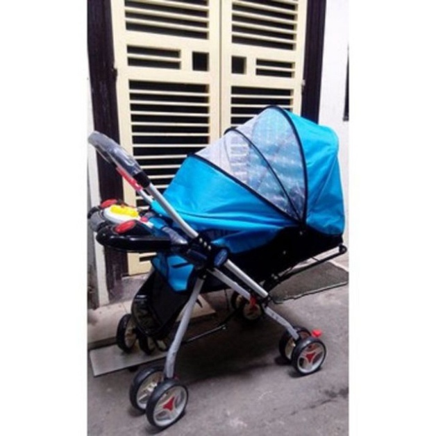 Xe đẩy cho bé 2D 3 kiểu thoáng rộng TH109 có nhạc