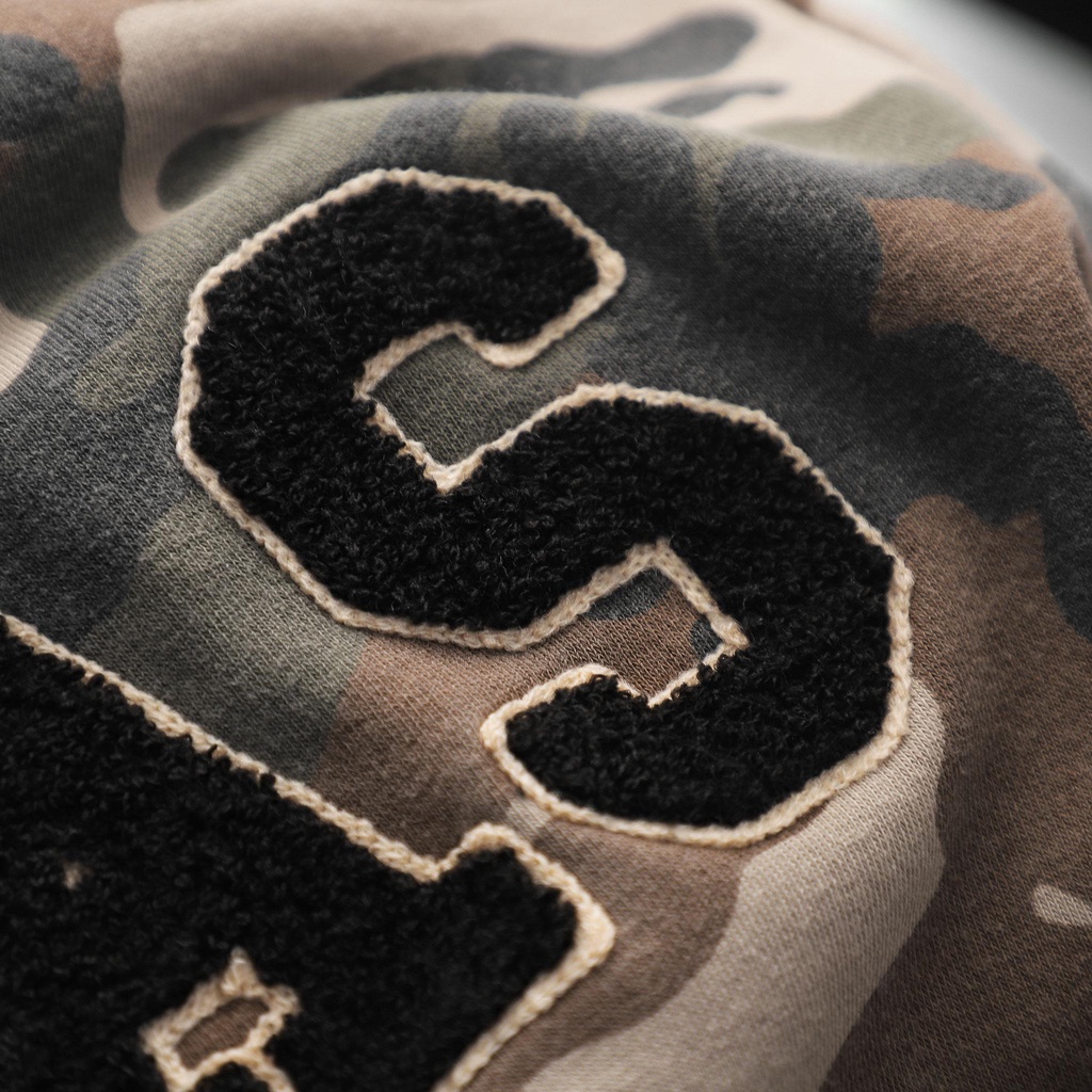 Áo Hoodie Nam Armygun Vải Nỉ Mềm Ấm Thêu Logo Thương Hiệu FAPAS