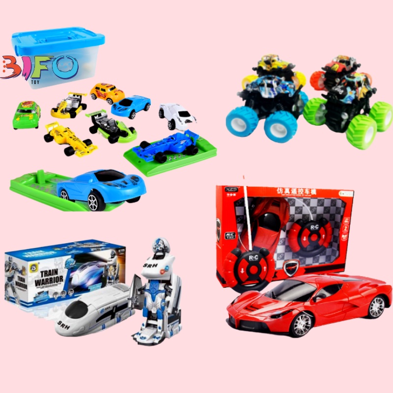 Combo ô tô đồ chơi bé trai siêu hấp dẫn