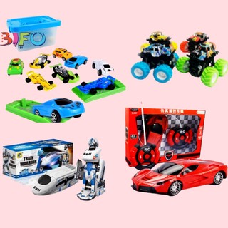 Combo ô tô đồ chơi bé trai siêu hấp dẫn