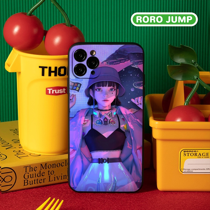 ỐP IPHONE cạnh vuông dẻo bảo vệ camera Good Girl iphone 6/6plus/7/7plus/8/8plus/x/xr/xs/11/12/13/14pro/max/promax mo007