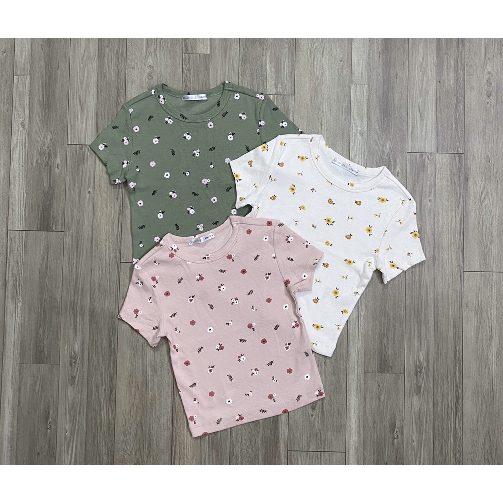 Áo Gee Jay xuất dư cho bé gái từ 16-30kg