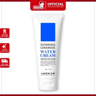 Kem Dưỡng Cấp Ẩm Chuyên Sâu Shinning Ceramide Water Cream Ahohaw 50g