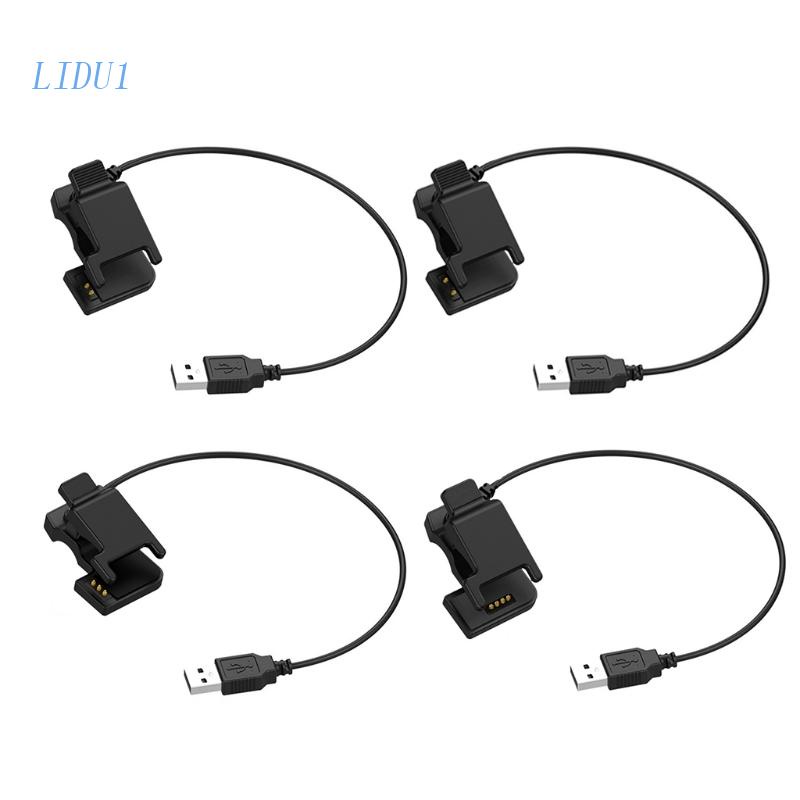 Giá Đỡ Dây Cáp Sạc USB LIDU1 2 Pin 3mm / 2 Pin 4mm / 3 Pin 6mm Cho Đồng Hồ Thông Minh Trẻ Em