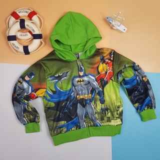 Áo khoác batman bé trai
