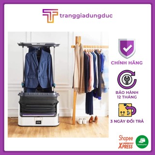Máy chăm sóc quần áo đa năng TEFAL YT4050E1, tủ giặt sấy nhanh quần áo máy giặt là hơi nước, giặt sấy khô