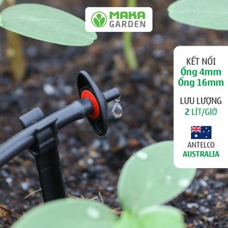 Béc tưới nhỏ giọt pinch drip pc antelco 2 lít/giờ