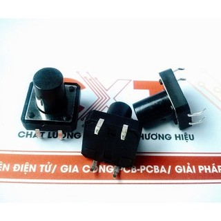 Nút nhấn 4 chân 12x12x12mm, nút nhấn 12x12