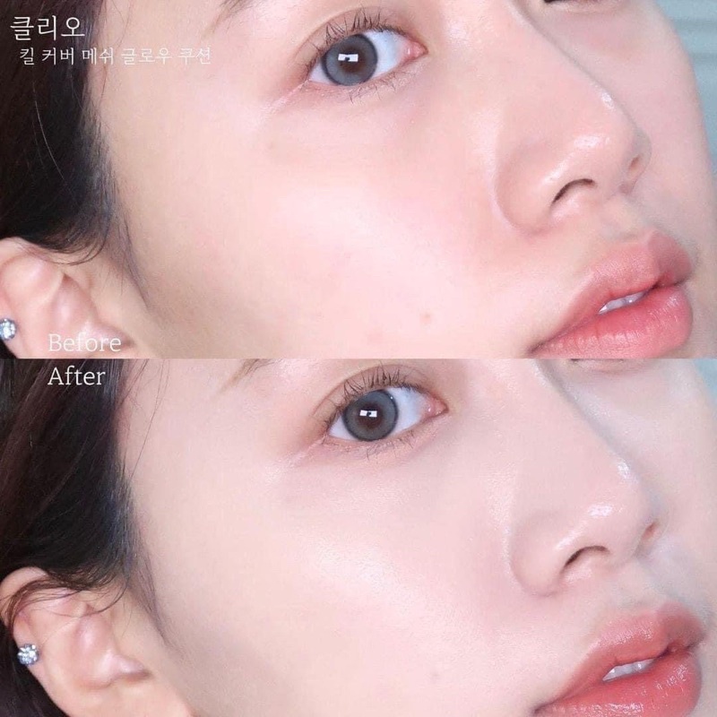 PHẤN NƯỚC CLIO MESH GLOW CUSHION kèm lõi LAMII BEAUTY