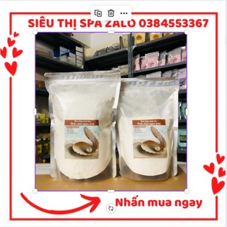 Bột đắp mặt nạ ngọc trai trắng da hiệu quả 500g