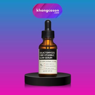 Serum Vitamin C Some By Mi Dưỡng Trắng Chống Lão Hóa Galactomyces Pure Vitamin C Glow Serum 30ml - Khongcoson