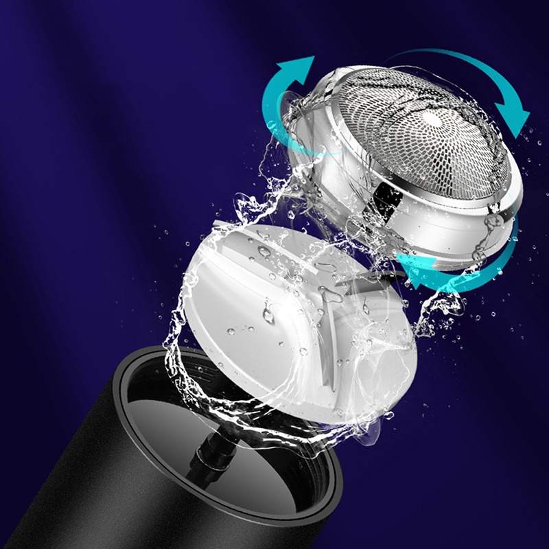 Máy Cạo Râu Mini Bỏ Túi Tiện Lợi Cho Nam