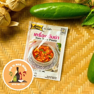 Sốt gia vị lẩu thái cay tomyum lobo - gói 30gr