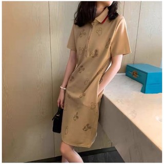 Đầm Thời Trang Thun Poly Cao cấp dáng thể thao