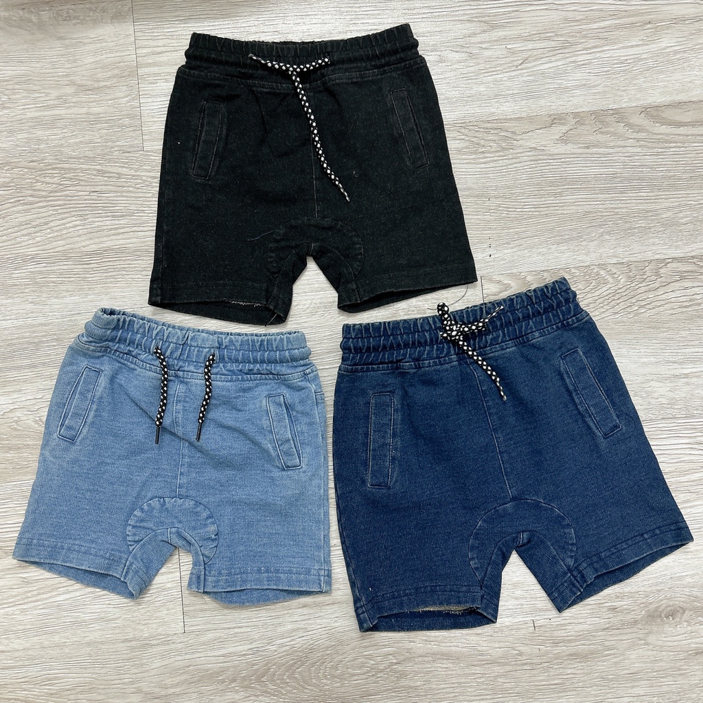 Quần short jean Fox BT