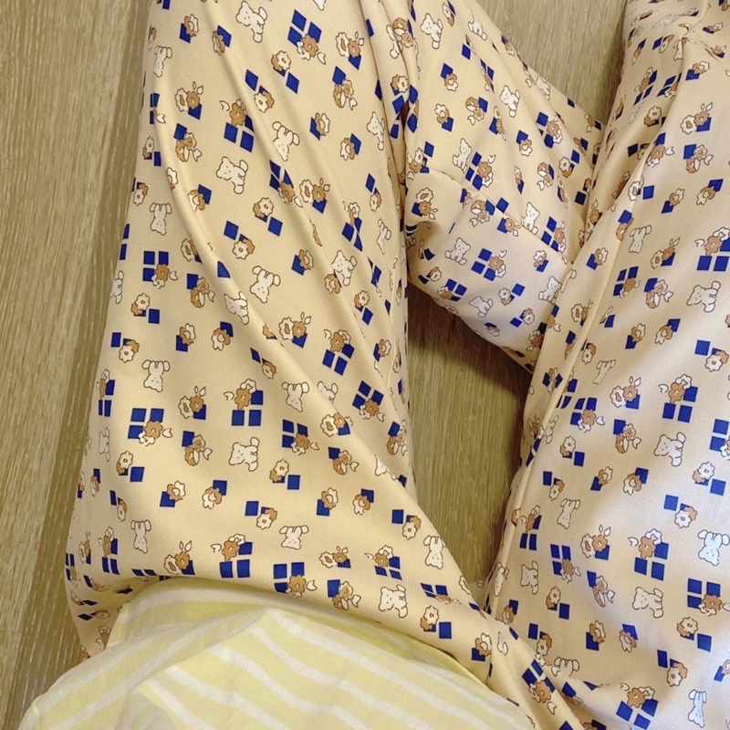 Quần thun hoạ tiết cute