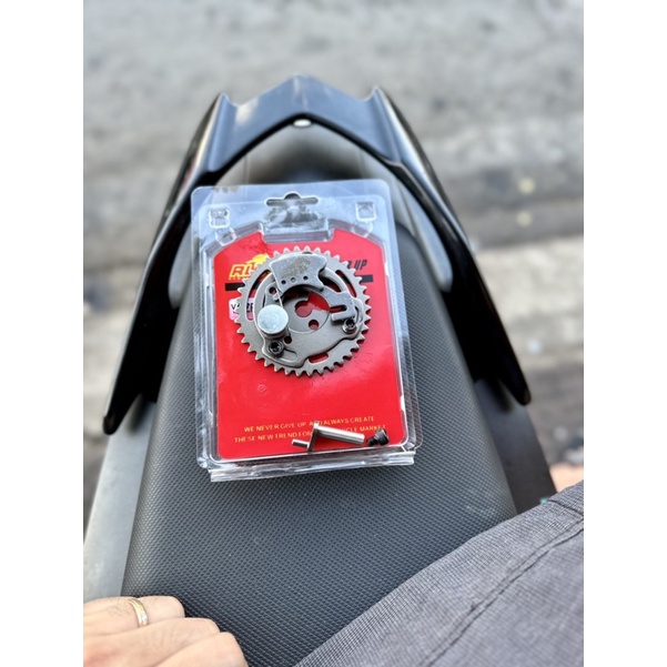 Bánh Cam Tăng Chỉnh Redleo Exciter Có Choá Xã