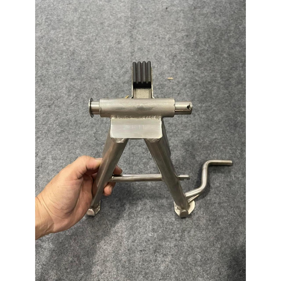 Chân chống inox 201 xe Fuled Honda.