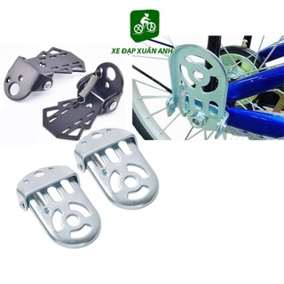 [Siêu rẻ- Free ship] Gác Chân Sau Xe Đạp Gấp Gọn