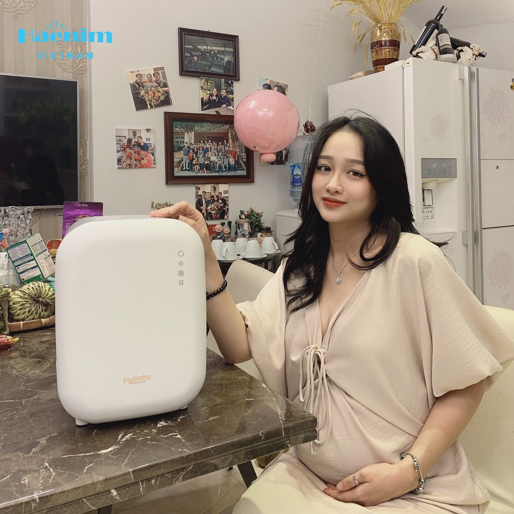 Máy tiệt trùng sấy khô Haenim UV LED Smart Mini