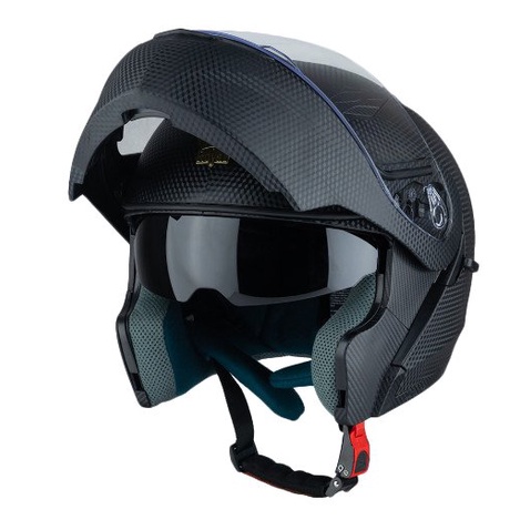 Mũ bảo hiểm Fullface Lật Hàm M179 đen