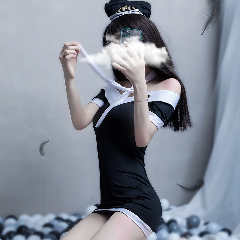 Bộ đồ ngủ Cosplay Cơ trưởng TuTu L230