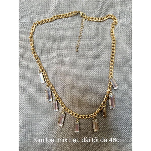 Thanh lý dây chuyền ngắn nhiều mẫu