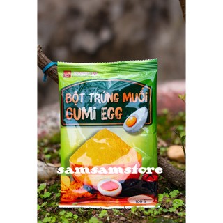 Bột trứng muối Gummi Egg 100g (làm sốt trứng muối, bột lắc)