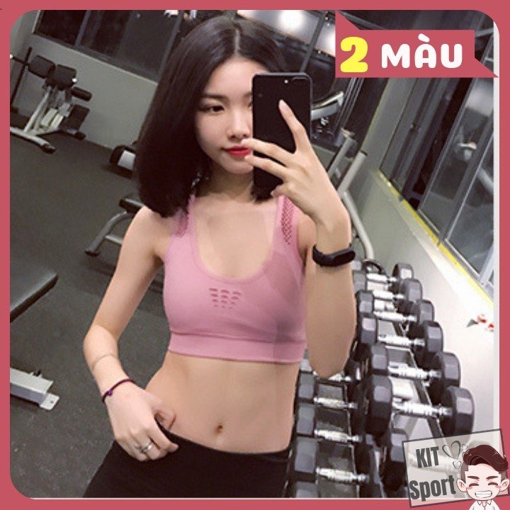 Áo Bra lót ngực thể thao nữ Optipus (Đồ tập gym,yoga) - Cửa Hàng Nam Ken Sport
